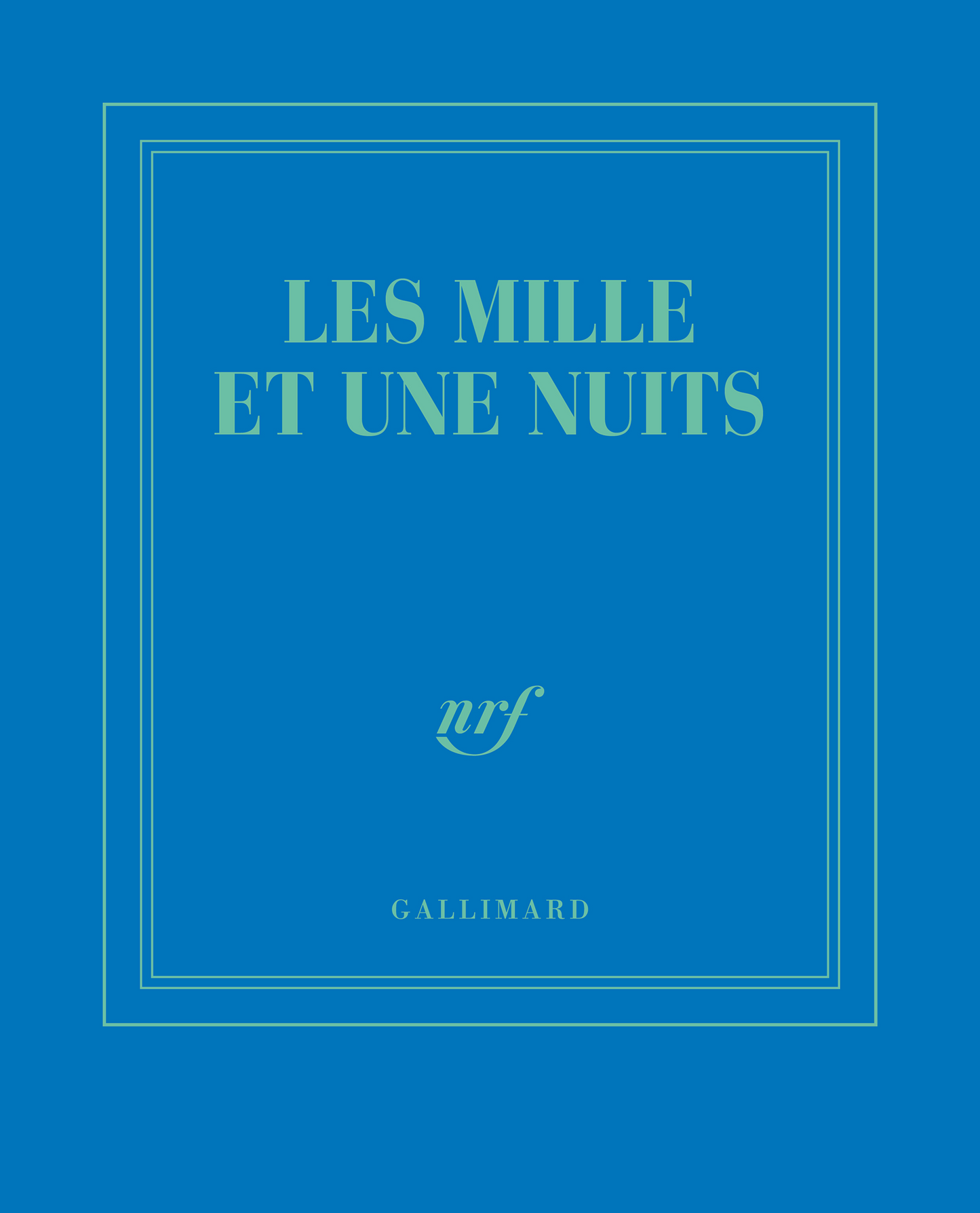 « Les mille et une nuits » (carnet poche)