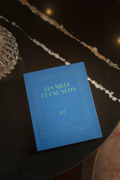 « Les mille et une nuits » (carnet poche)