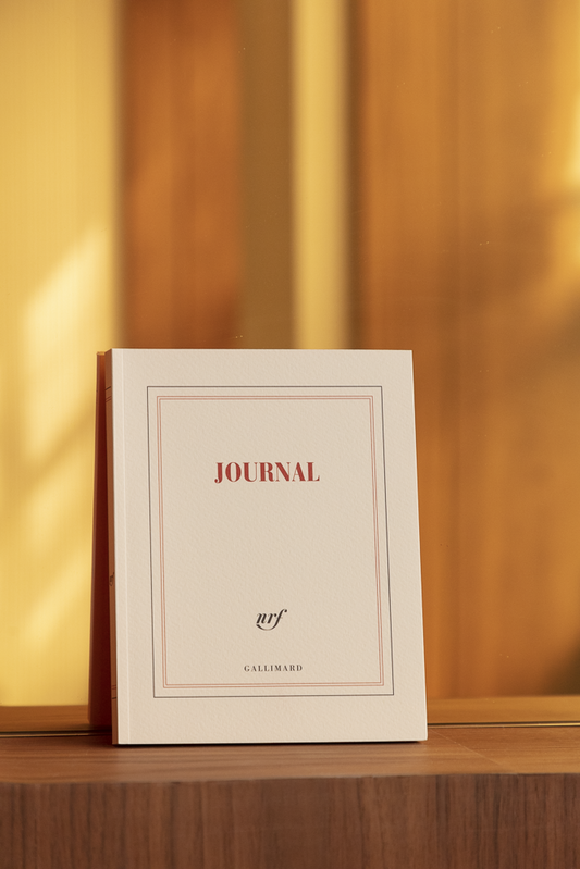 « Journal » (carnet carré non ligné)