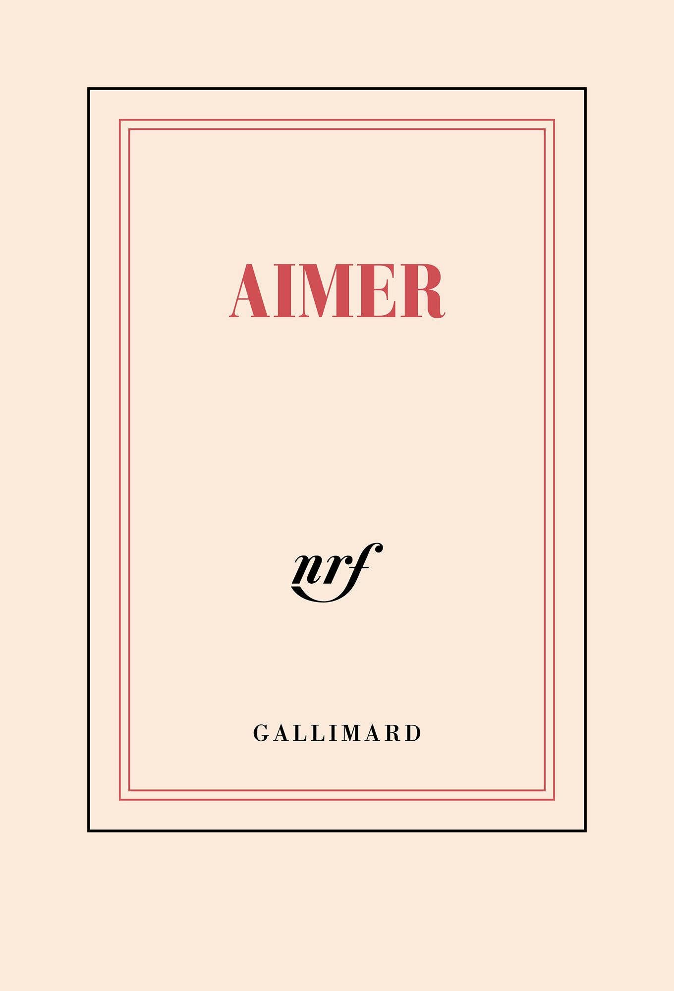 « Aimer » (carnet poche)