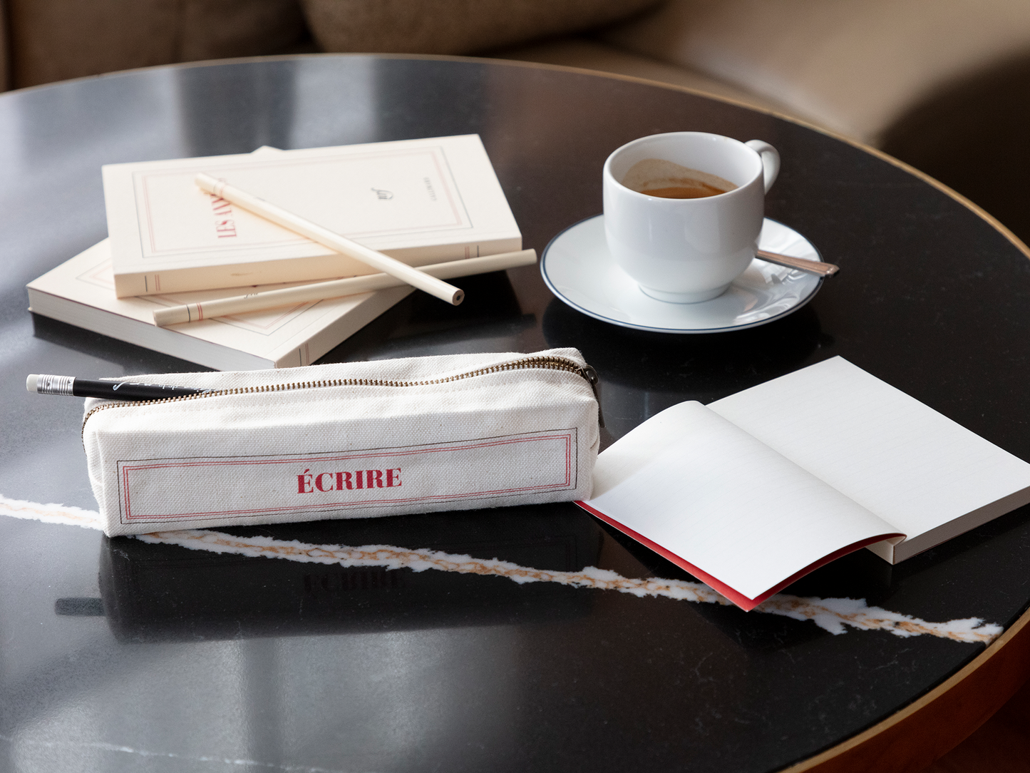 « Écrire » (trousse)