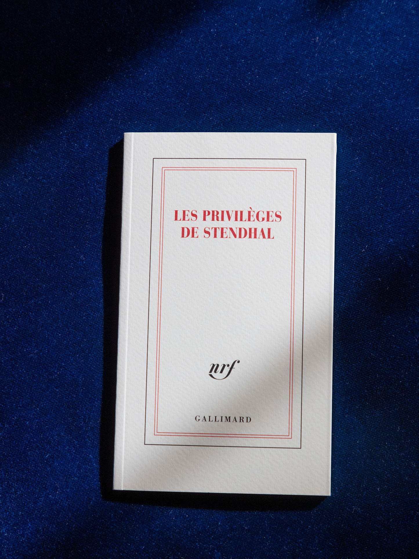 « Les privilèges de Stendhal » (carnet d'inspiration)