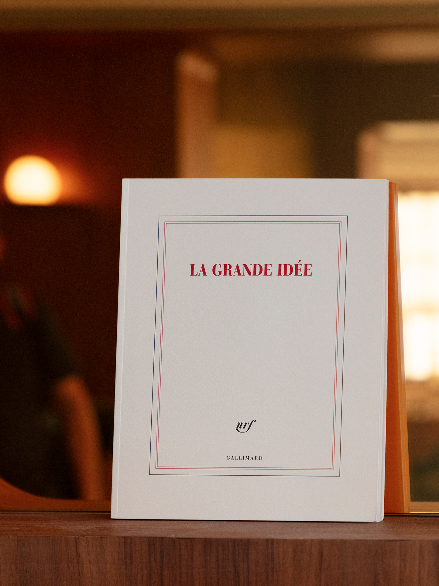 « La grande idée » (carnet grand format)