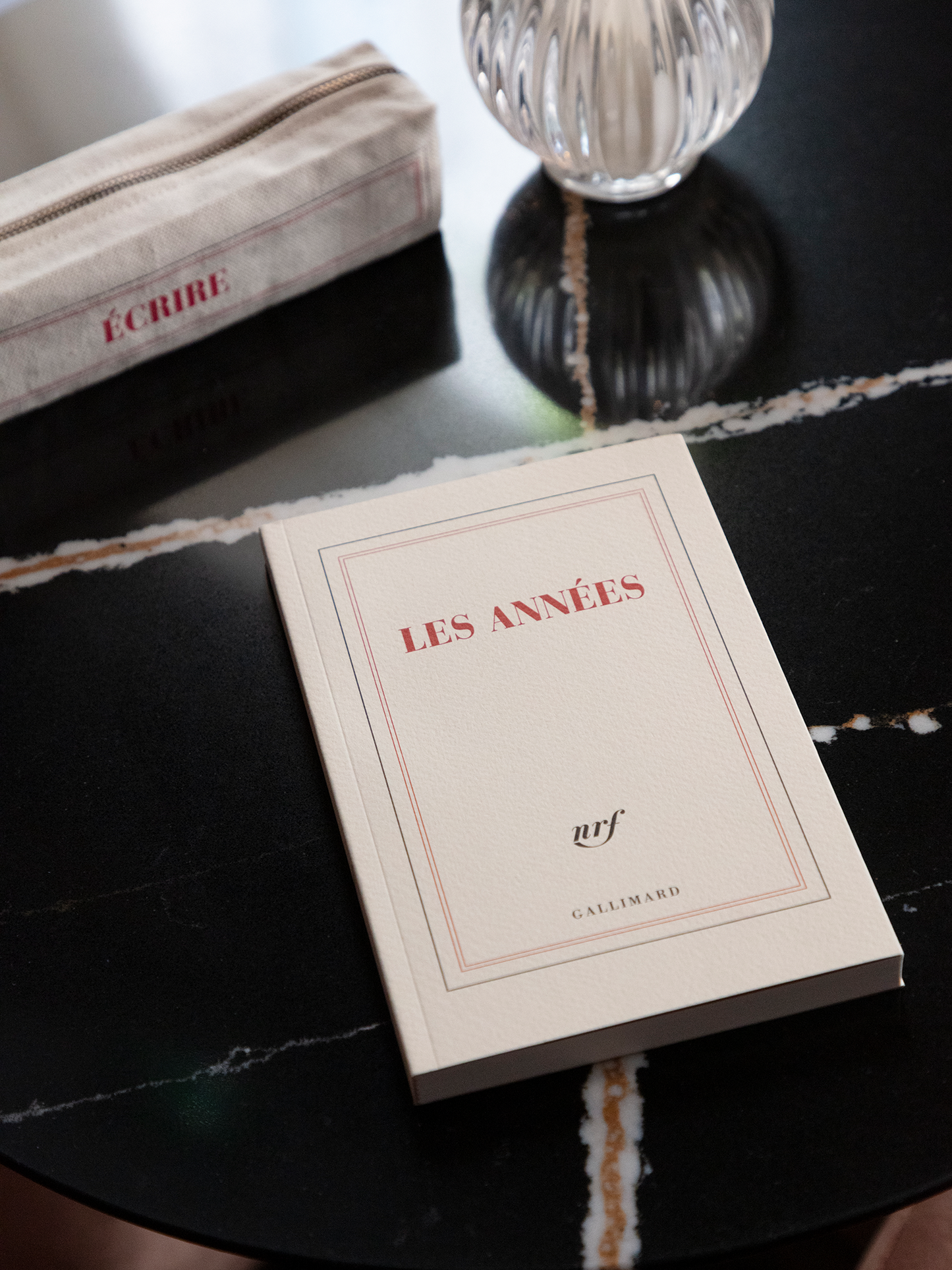 « Les années » (carnet)