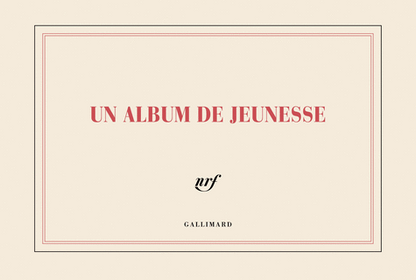 « Un album de jeunesse » (Papeterie à l'italienne)