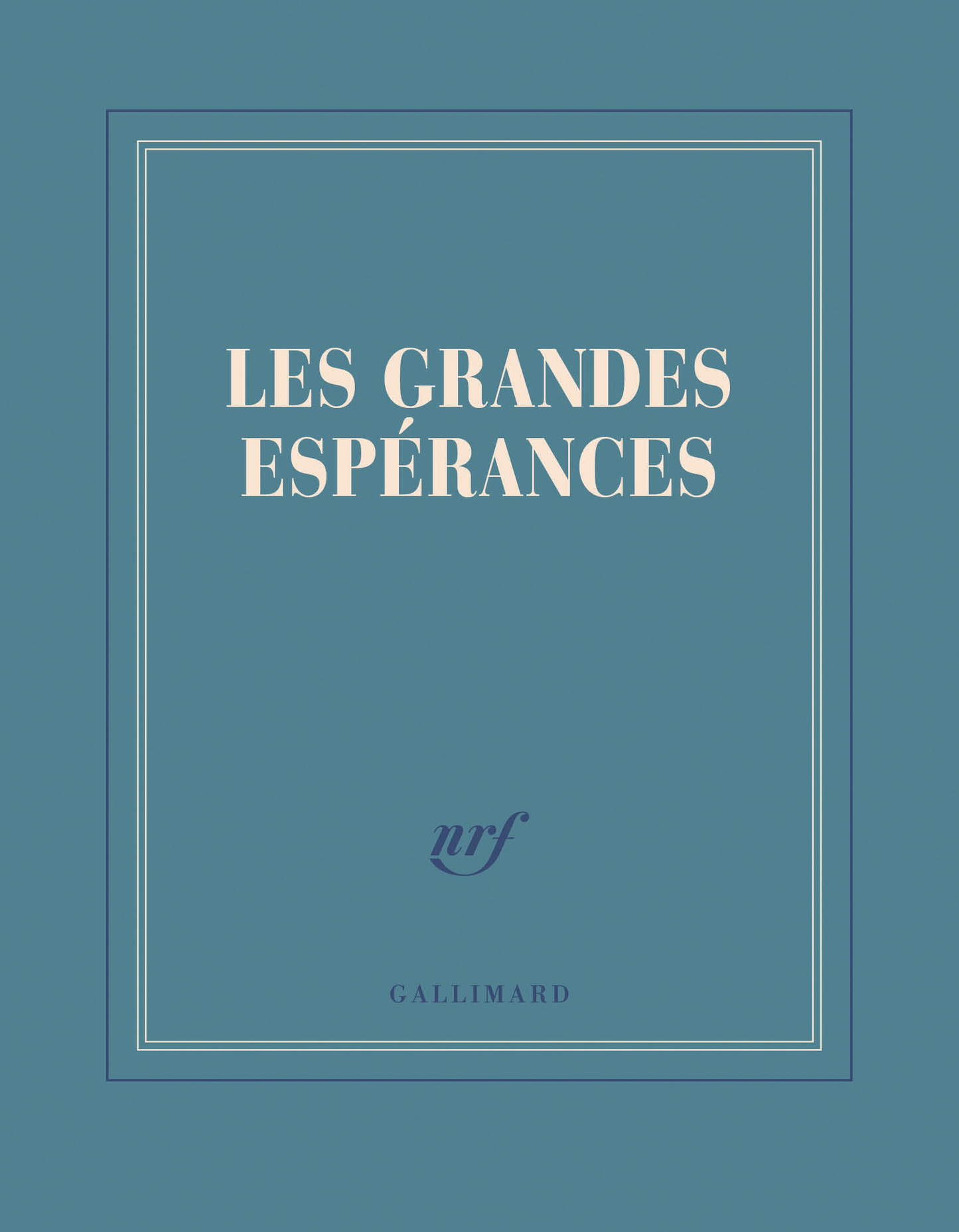 « Les grandes espérances » (carnet carré)