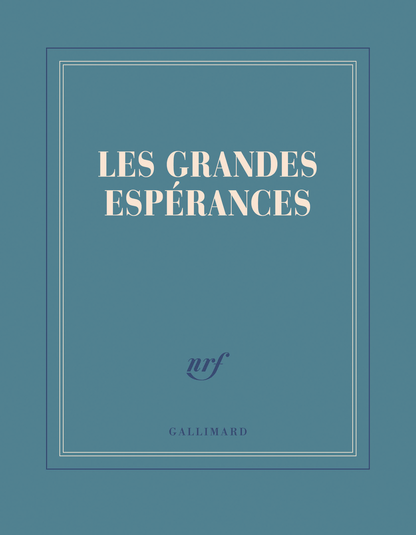 « Les grandes espérances » (carnet carré)