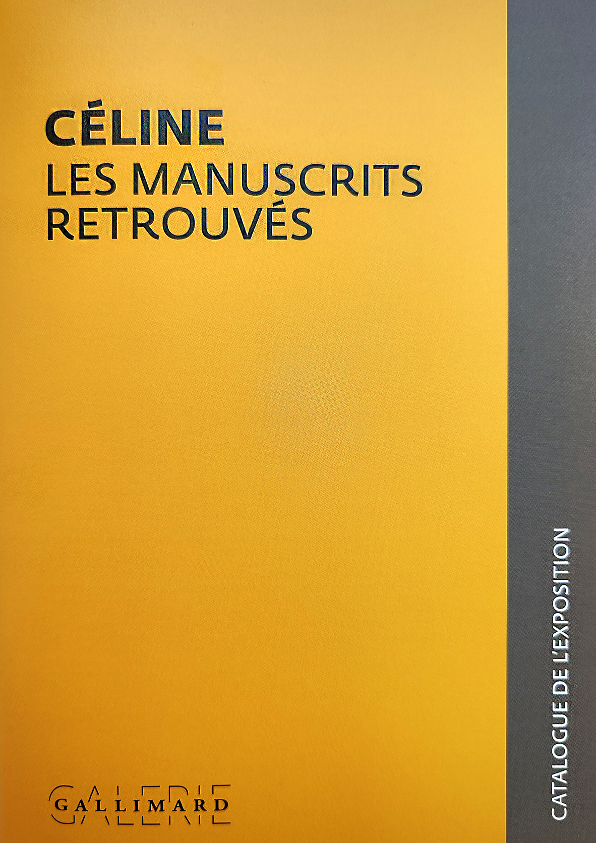 « Céline, les manuscrits retrouvés »