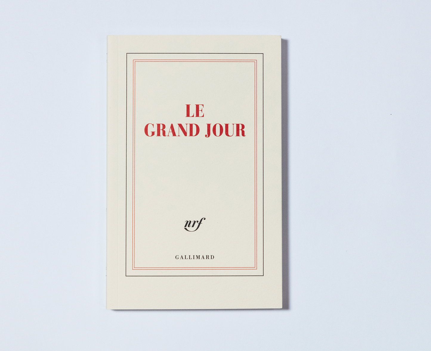 “Le grand jour” (notebook)