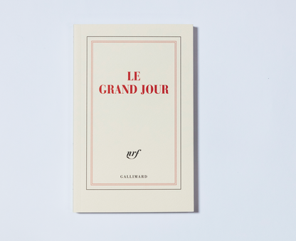 “Le grand jour” (notebook)