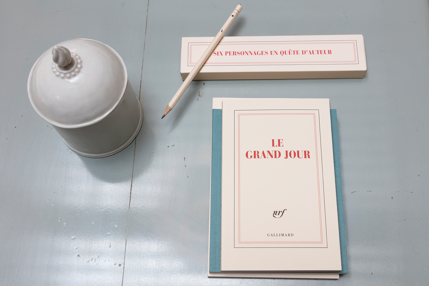 “Le grand jour” (notebook)