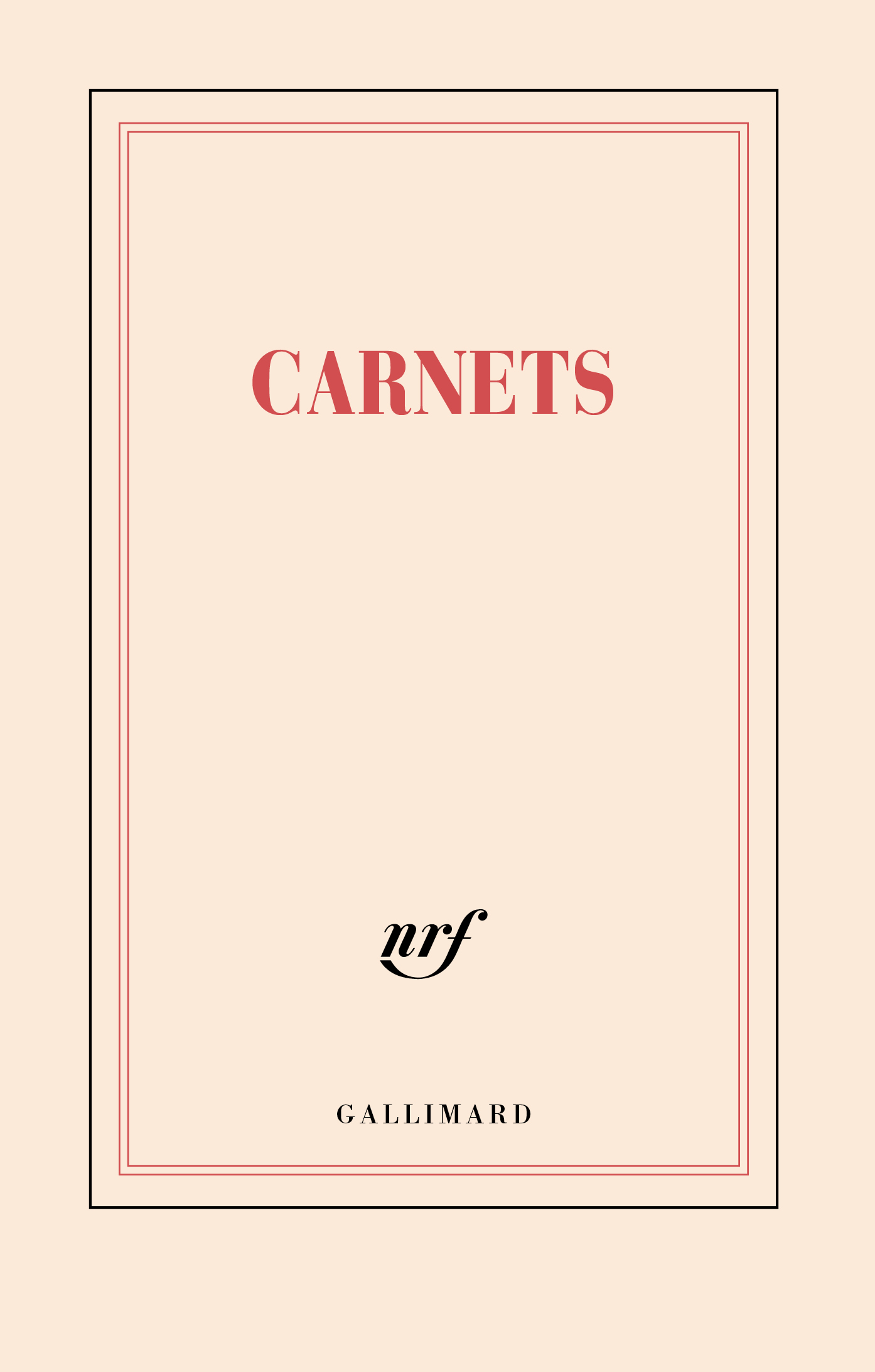 « Carnets » (carnet)