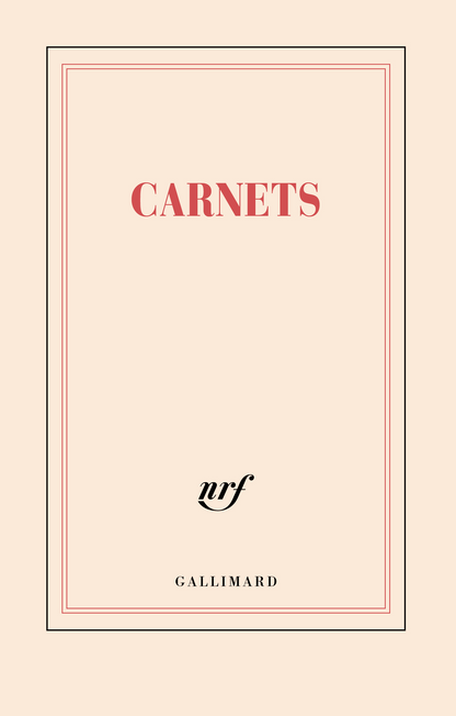 « Carnets » (carnet)