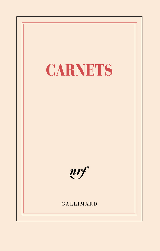 « Carnets » (carnet)