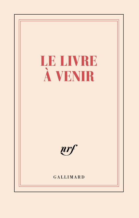 « Le livre à venir » (carnet)