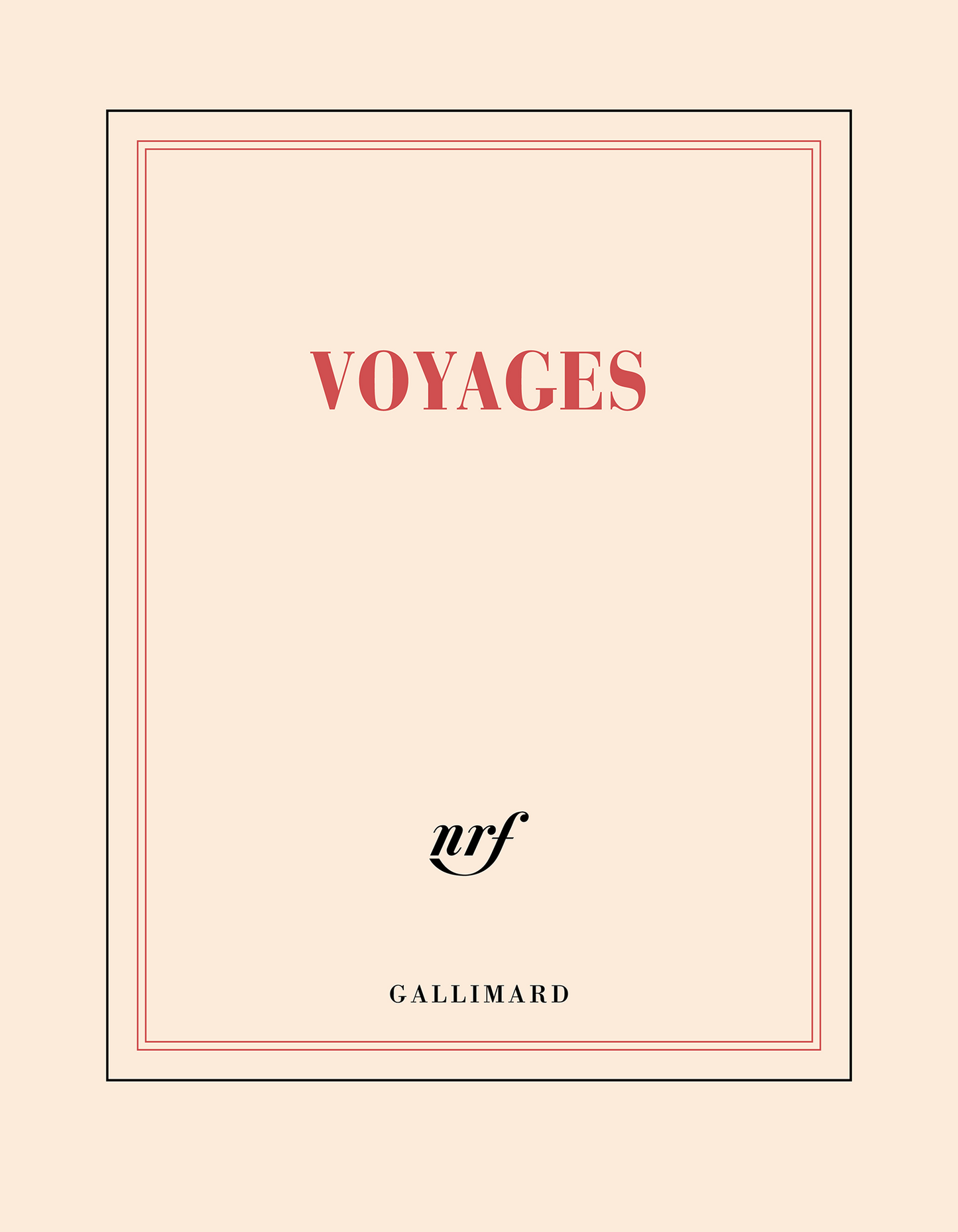 « Voyages » (carnet carré non ligné)