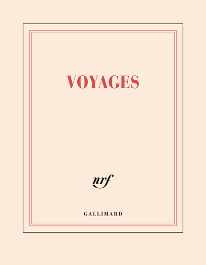 « Voyages » (carnet carré non ligné)