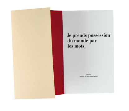 « Carnets » (carnet)