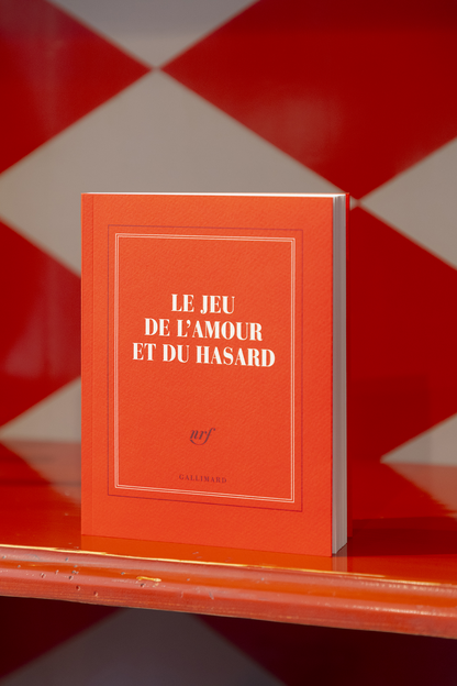 « Le jeu de l’amour et du hasard » (carnet carré)