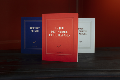 « Le jeu de l’amour et du hasard » (carnet carré)