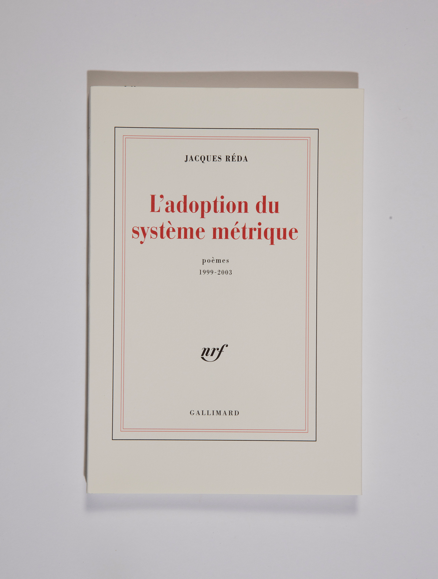 L’Adoption du système métrique