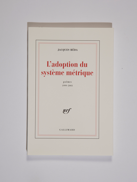 L’Adoption du système métrique