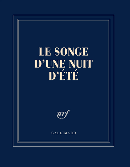 « Le songe d'une nuit d'été » (carnet carré)