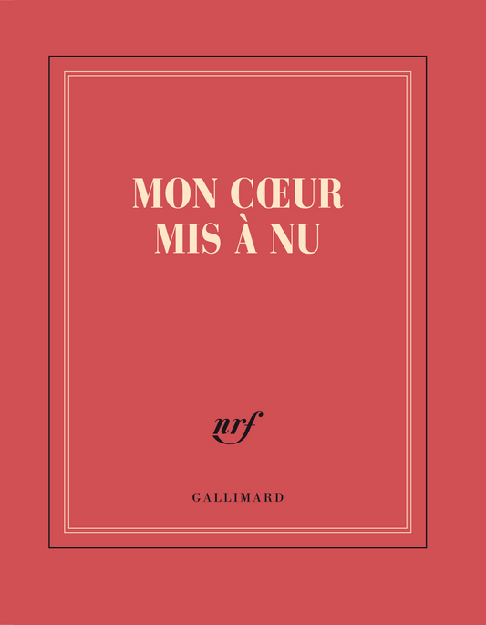 « Mon cœur mis à nu » (carnet carré)