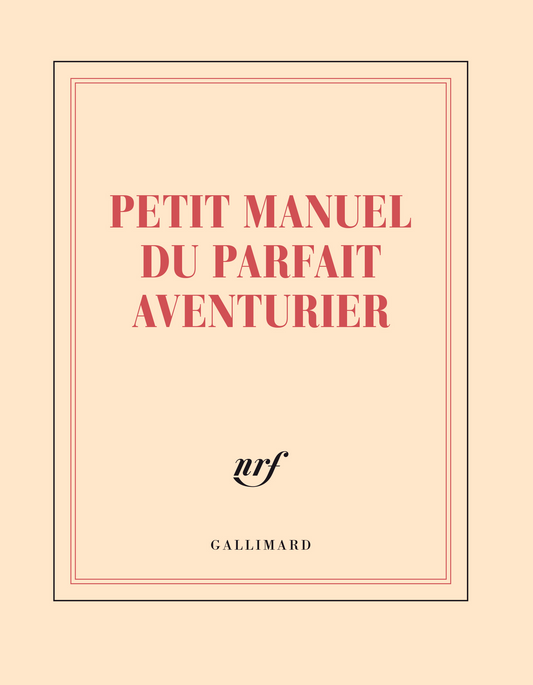 « Petit manuel du parfait aventurier » (carnet carré)