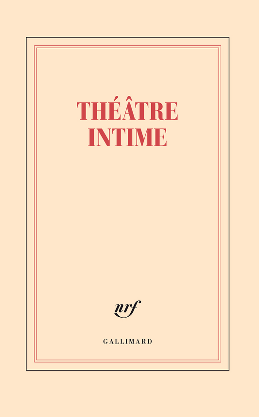 « Théâtre intime » (grand carnet)