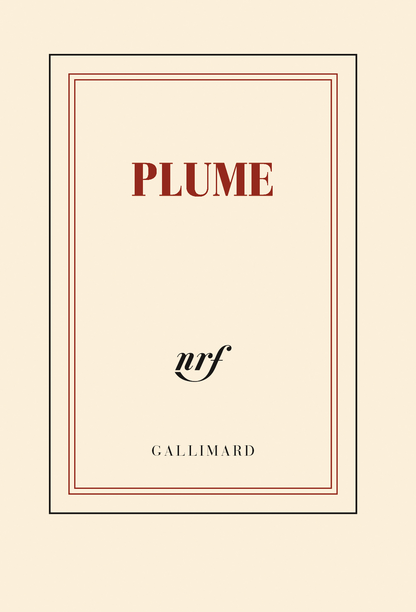 « Plume » (carnet poche)