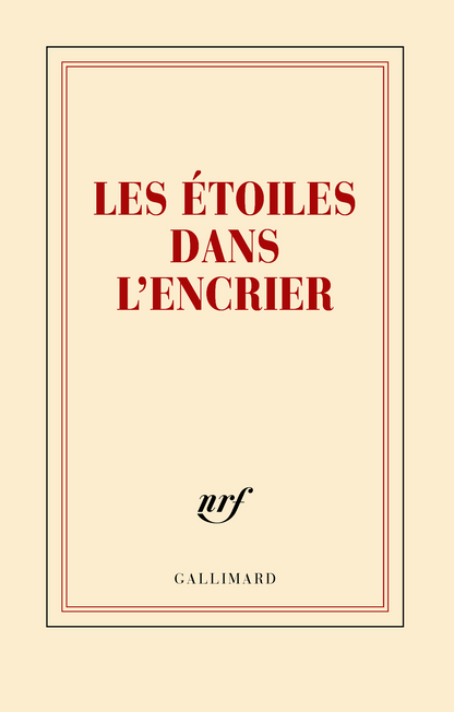 « Les étoiles dans l'encrier » (carnet)