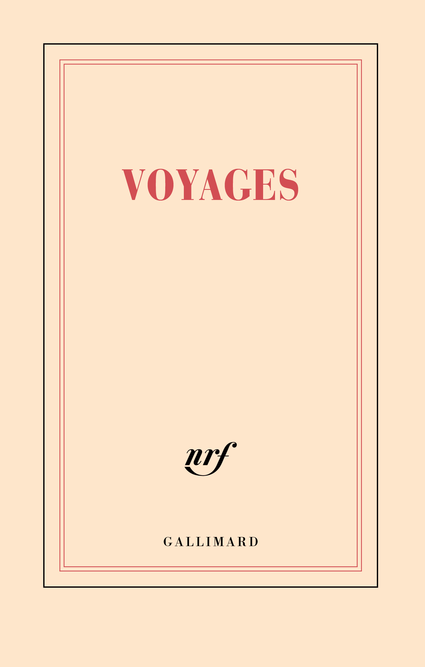 « Voyages » (carnet)