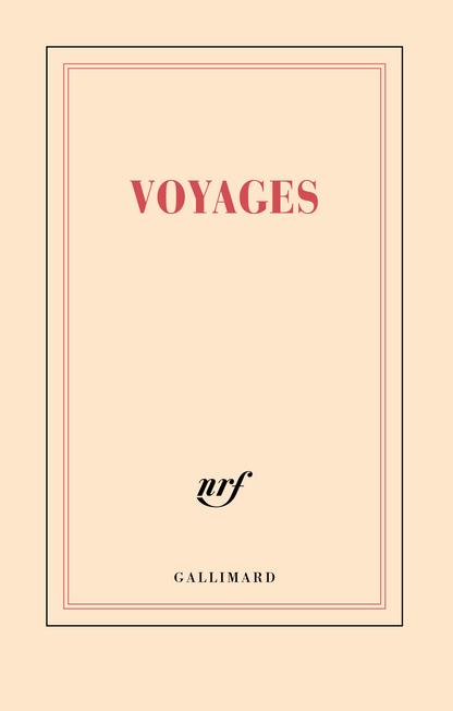 « Voyages » (carnet)