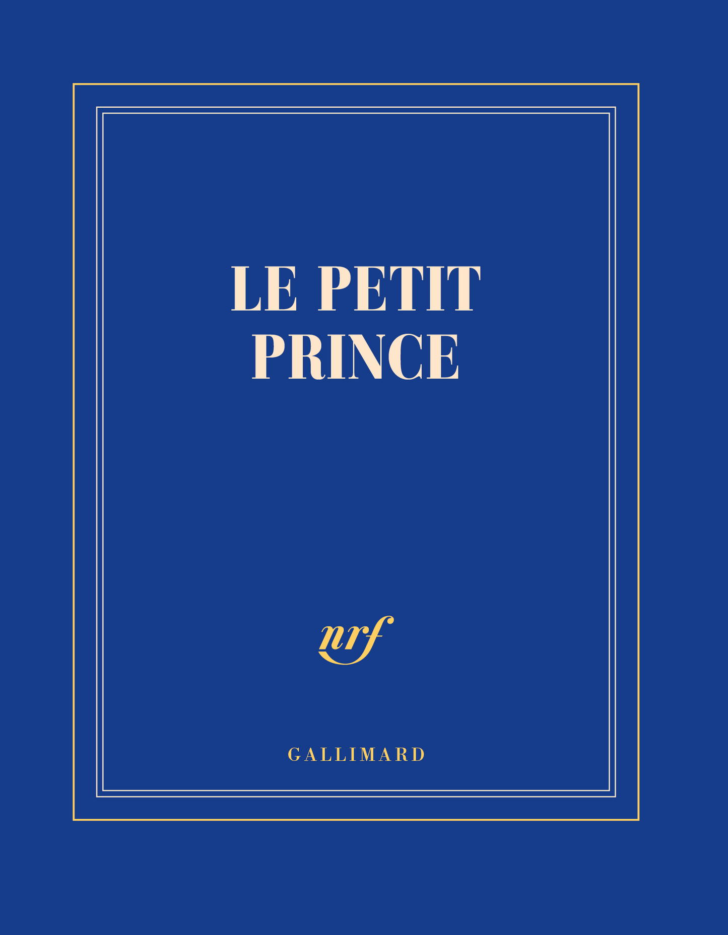 « Le Petit Prince » (carnet carré)