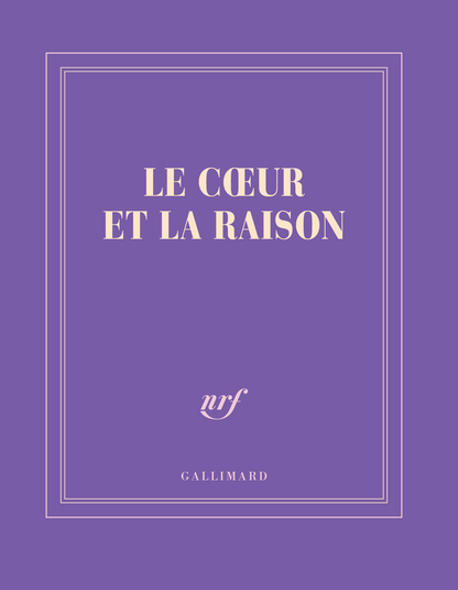 « Le cœur et la raison » (carnet carré)