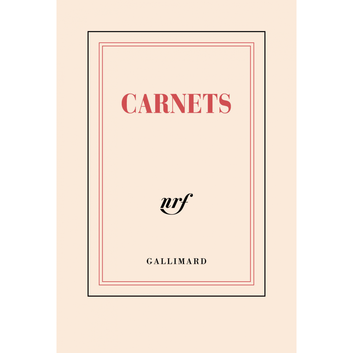 Écrire » (carnet poche de papeterie) - Galerie Gallimard