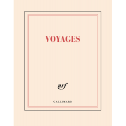 « Voyages » (carnet carré non ligné de papeterie)