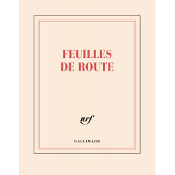 « Feuilles de route » (carnet carré non ligné de papeterie)