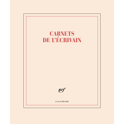 «Carnets de l'écrivain»