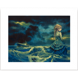 Benjamin Lacombe “Sybil Vane dans les flots” (Regular Edition)