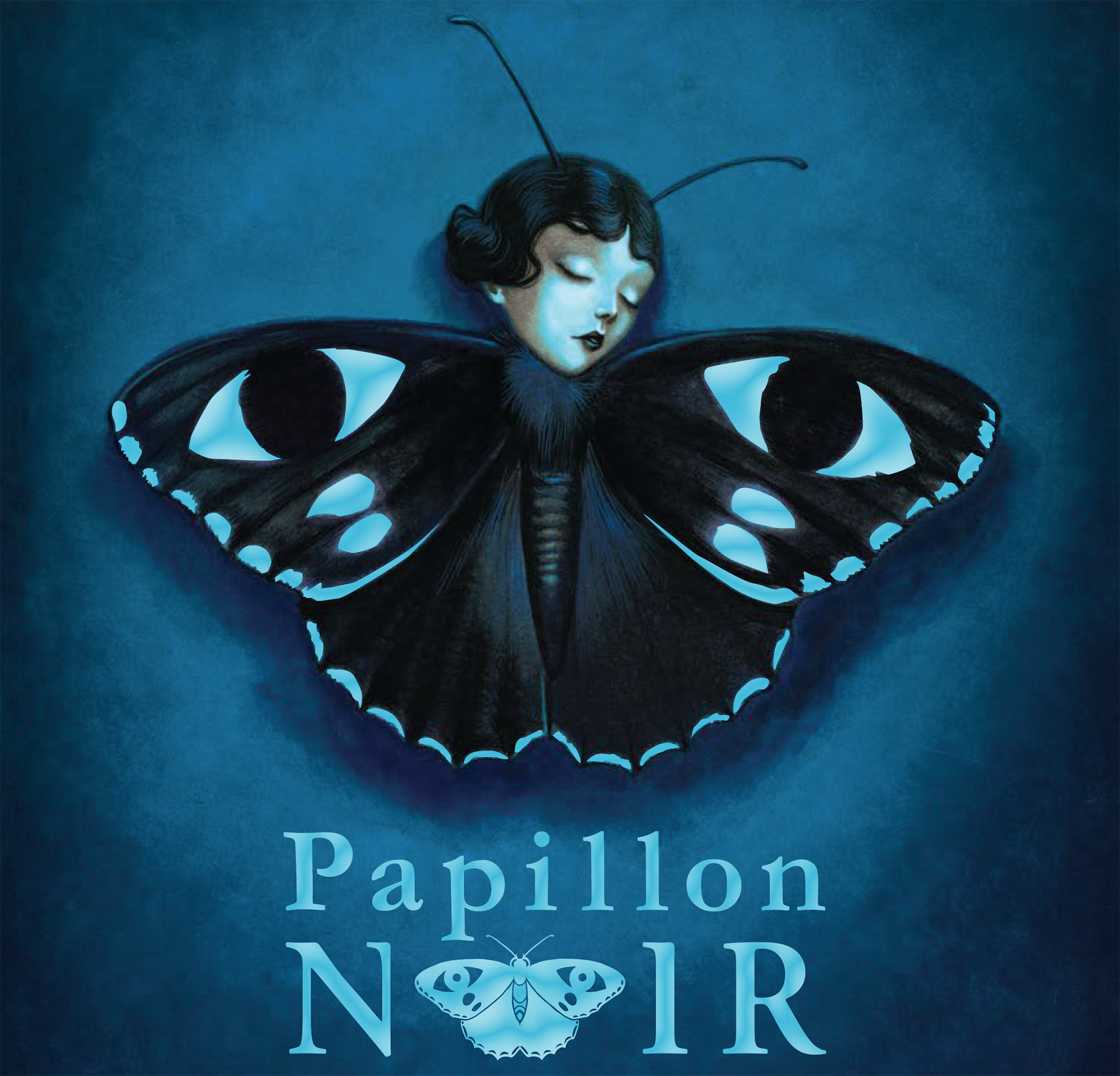 Visuel Papillon Noir Galerie Gallimard-1